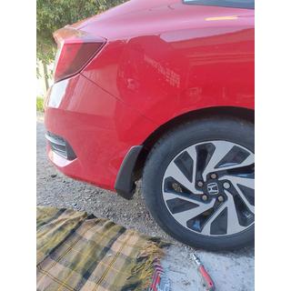 Stänkskydd Premium (V1, 4 st) Honda Civic Sedan X 2016–2021 foto 3