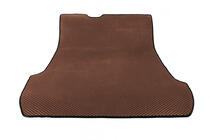 Toyota Land Cruiser 200 2007–2021 Bagagerumsmatta V-1 (EVA, 5-sits, tegelröd) foto 1