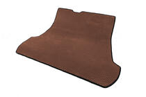 Toyota Land Cruiser 200 2007–2021 Bagagerumsmatta V-1 (EVA, 5-sits, tegelröd) foto 2