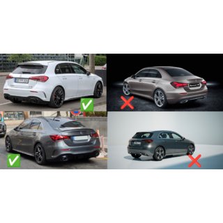 Premium AMG / A35 stänkskydd (4 st) foto 3