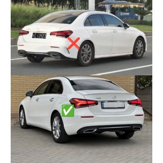 Stänklappar Premium Sedan (för Base, 4 st.) foto 3