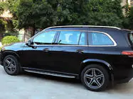 Mercedes GLS X167 2019– Premium stänkskydd (4 st, för bilar med sidokjolar) foto 3