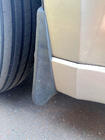 Mitsubishi Galant 2003–2012 Stänkskydd Premium 2007-2012 (4 st) foto 11