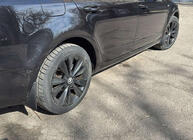 Skoda Octavia III A7 2013–2019 Premium stänkskydd SD, SW 2018+ (4 st) foto 1