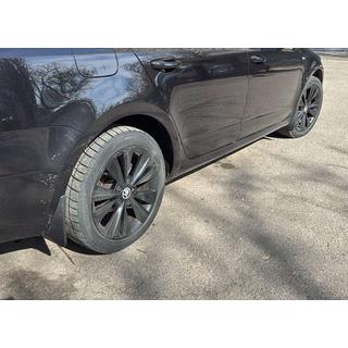 Premium stänkskydd SD, SW 2018+ (4 st) Skoda Octavia III A7 2013–2019 foto 1