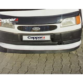 Frontläpp till främre stötfångare (svart) Ford Transit 1991–2000 foto 2
