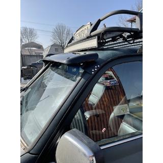 Solskärm för vindruta Toyota Land Cruiser 80 1990–1997 foto 2