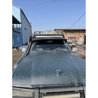 Solskärm för vindruta Toyota Land Cruiser 80 1990–1997 foto 4
