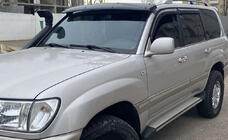 Toyota Land Cruiser 100 1998–2007 Solskärm för vindruta foto 3