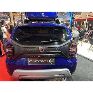 Stötfångarskydd bak (ABS, grå) Renault Duster 2018–2024 foto 4