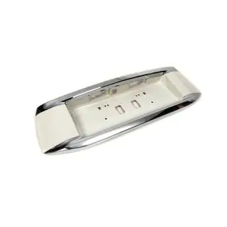 Registreringsskyltslist för baklucka Lexus GX460 2009–2023 foto 2