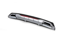 Toyota Corolla 2013–2019 Bakre diffuser V2 (Niken) foto 2