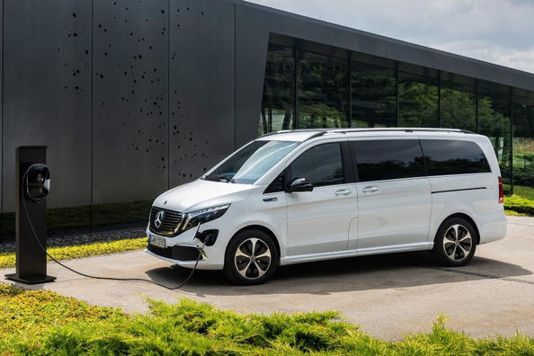 Mercedes-Benz EQV: test av eldriven minivan – facelift, räckvidd och VLE-efterträdare