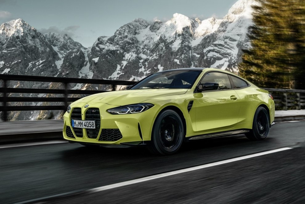 Sportcoupén BMW M4 Coupe