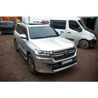 Kylargrill 2016-2021 (design 2021) Toyota Land Cruiser 200 2007–2021 foto 4