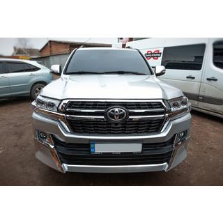 Kylargrill 2016-2021 (design 2021) Toyota Land Cruiser 200 2007–2021 foto 2