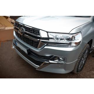 Kylargrill 2016-2021 (design 2021) Toyota Land Cruiser 200 2007–2021 foto 3