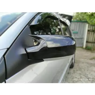 Spegelkåpor i BMW-style (2 st) Renault Megane II 2004–2009 foto 4