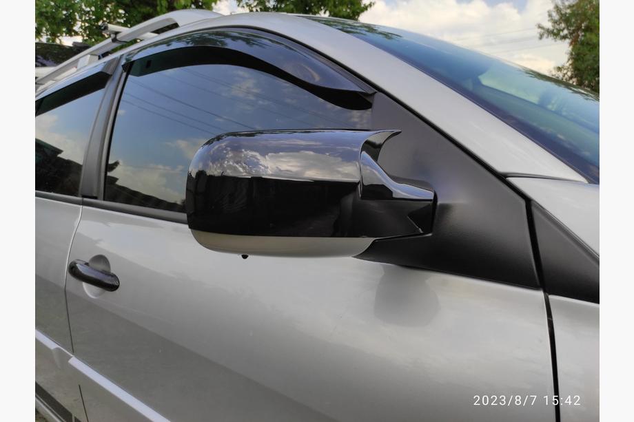 Renault Megane II 2004–2009 Spegelkåpor i BMW-style (2 st) Foto 2