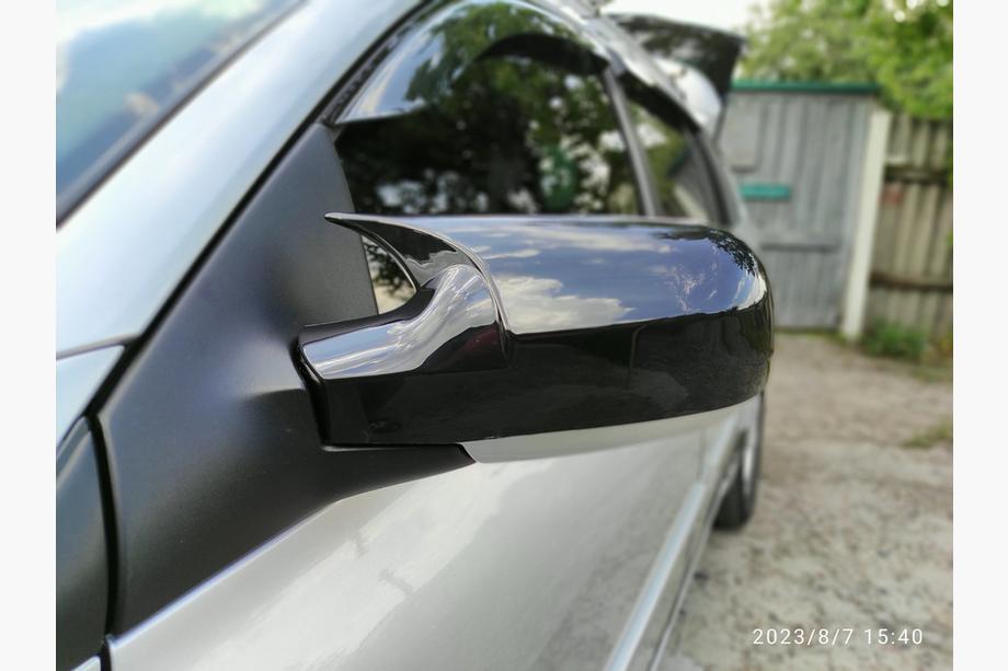 Renault Megane II 2004–2009 Spegelkåpor i BMW-style (2 st) Foto 4