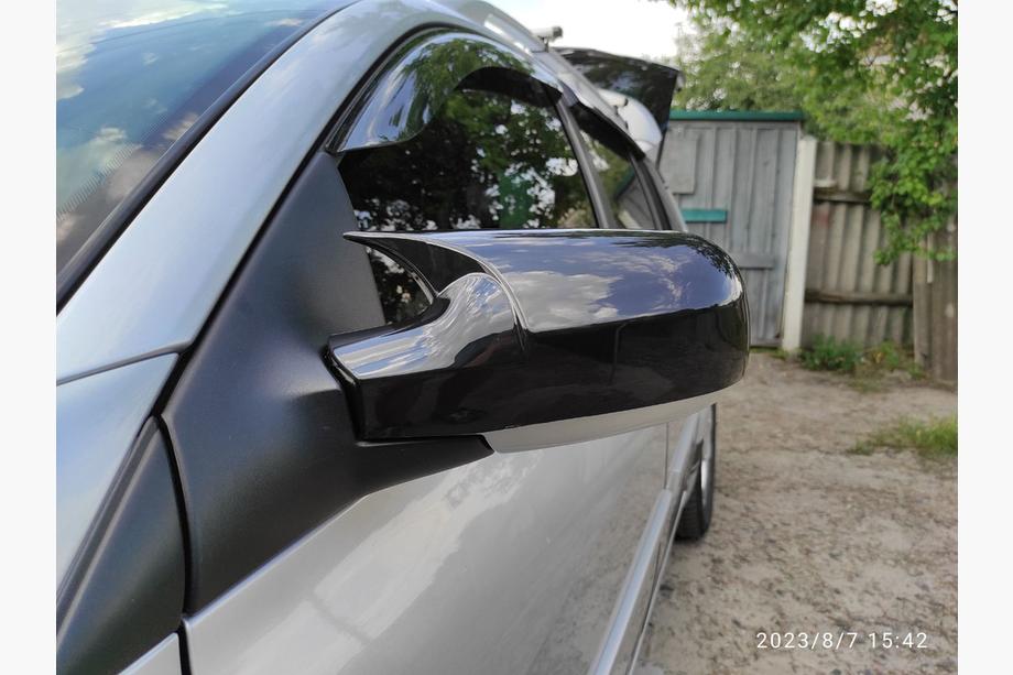 Renault Megane II 2004–2009 Spegelkåpor i BMW-style (2 st) Foto 5