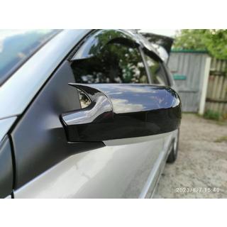Spegelkåpor BMW-Style (2 st.) Renault Scenic/Grand 2003–2009 foto 4