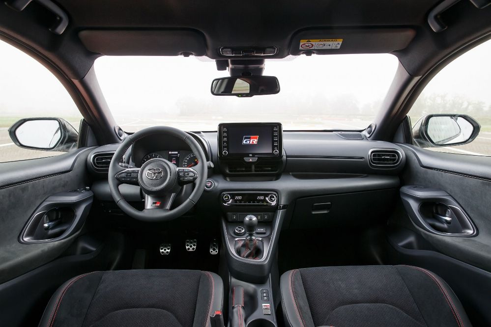 Sportig fyrhjulsdriven hatchback: Toyota GR Yaris