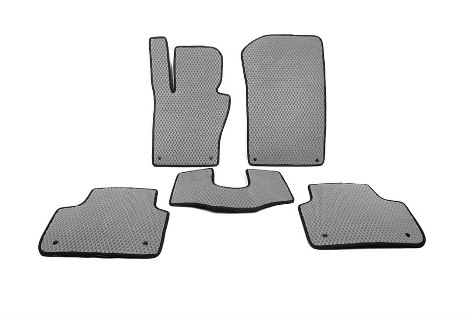 BMW X3 E83 2003–2010 EVA-bilmattor (grå) Image