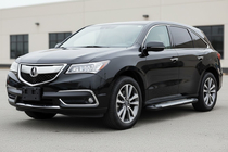 Acura MDX 2013–2020 Sidosteg Allmond Grey (2 st, aluminium) foto 1