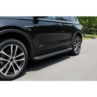 Sidosteg Allmond Black (2 st, aluminium) foto 1