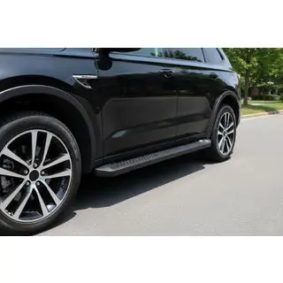 Sidosteg Allmond Black (2 st, aluminium)