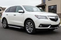 Acura MDX 2013–2020 Sidosteg Maya V1 (2 st, aluminium) foto 1