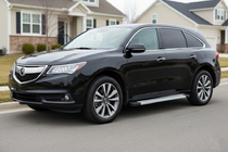 Acura MDX 2013–2020 Sidosteg Maya V2 (2 st, aluminium) foto 1