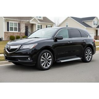 Sidosteg Maya V2 (2 st, aluminium) Acura MDX 2013–2020 foto 1