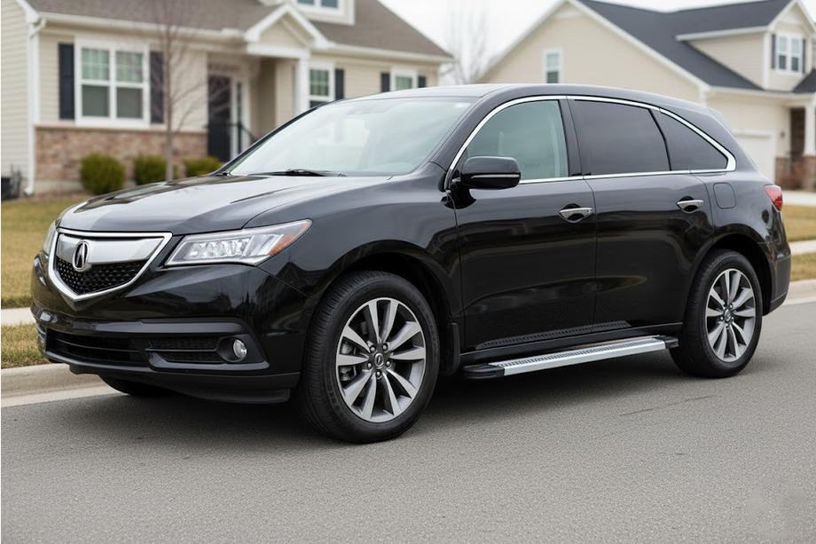 Acura MDX 2013–2020 Sidosteg Maya V2 (2 st, aluminium) Image