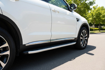Acura MDX 2013–2020 Sidosteg Fullmond (2 st, aluminium) foto 1