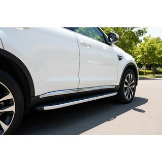 Sidosteg Fullmond (2 st, aluminium) Acura MDX 2013–2020 foto 1
