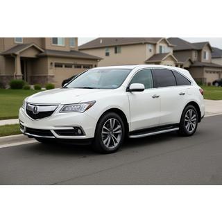 Sidosteg Tayga Grey (2 st, aluminium) Acura MDX 2013–2020 foto 1