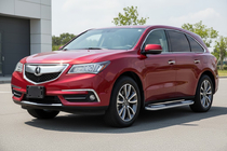 Acura MDX 2013–2020 Sidosteg Tayga V2 (2 st, aluminium) foto 1