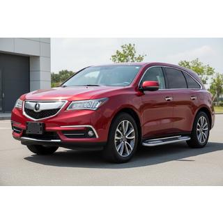 Sidosteg Tayga V2 (2 st, aluminium) Acura MDX 2013–2020 foto 1