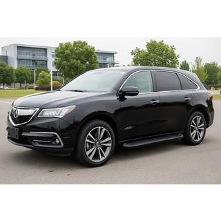 Sidosteg Tayga Black (2 st, aluminium) Acura MDX 2013–2020 foto 1