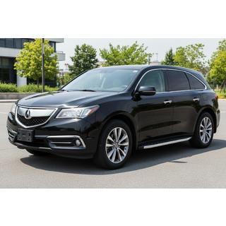 Sidosteg BlackLine (2 st, aluminium) Acura MDX 2013–2020 foto 1
