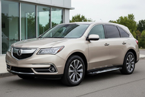 Acura MDX 2013–2020 Sidosteg Sunrise (2 st, aluminium) foto 1