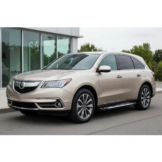 Sidosteg Sunrise (2 st, aluminium) Acura MDX 2013–2020 foto 1