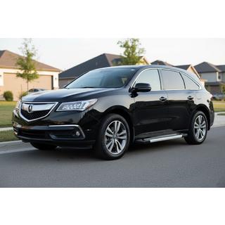 Sidosteg Vision New Grey (2 st, aluminium) Acura MDX 2013–2020 foto 1