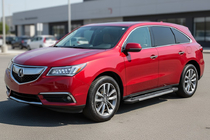 Acura MDX 2013–2020 Sidosteg RedLine V1 (2 st, aluminium) foto 1
