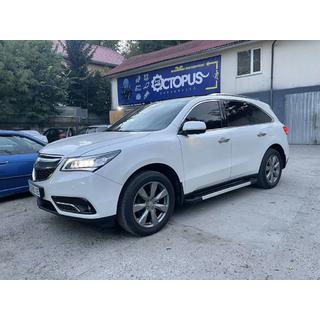 Sidosteg RedLine V1 (2 st, aluminium) Acura MDX 2013–2020 foto 3