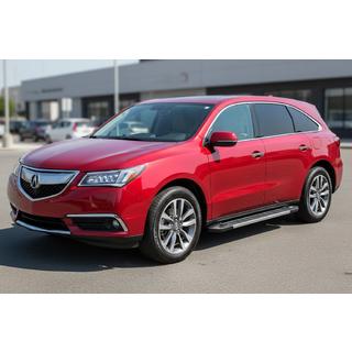 Sidosteg RedLine V1 (2 st, aluminium) Acura MDX 2013–2020 foto 1