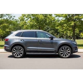 Sidosteg Bosphorus Black (2 st, aluminium) Acura MDX 2013–2020 foto 1