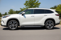 Acura MDX 2013–2020 Sidosteg Bosphorus Grey (2 st, aluminium) foto 1